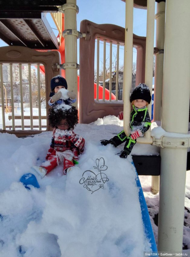 Зимняя прогулка — Куклы Paola Reina (Паола Рейна): новинки (фото 2)