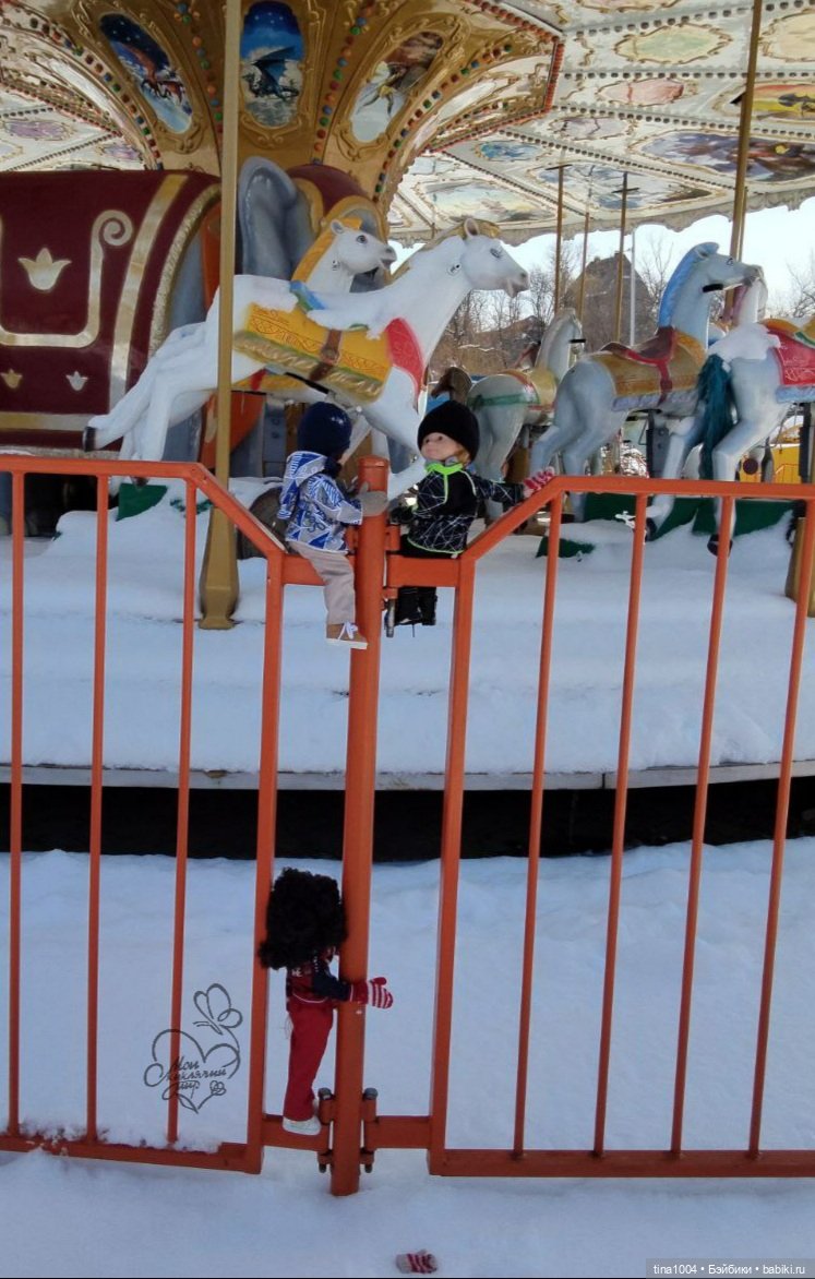 Зимняя прогулка — Куклы Paola Reina (Паола Рейна): новинки (фото 4)