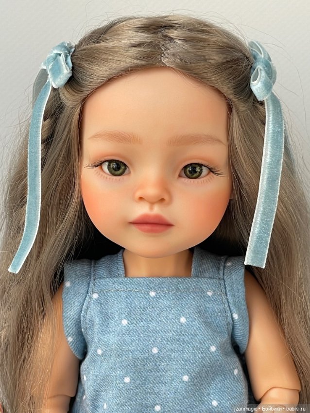 Волчонок Джози — ООАК Paola Reina (Паола Рейна) и испанских кукол: перерисовка