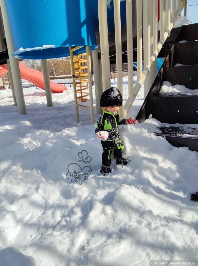 Зимняя прогулка — Куклы Paola Reina (Паола Рейна): новинки (фото 7)