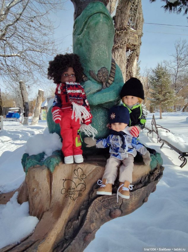 Зимняя прогулка — Куклы Paola Reina (Паола Рейна): новинки