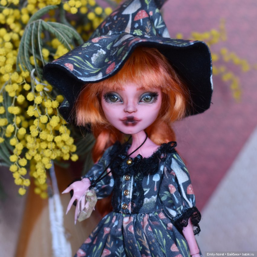 Ровена и мимоза — ООАК Monster High и Ever After High: репейнт (фото 2)