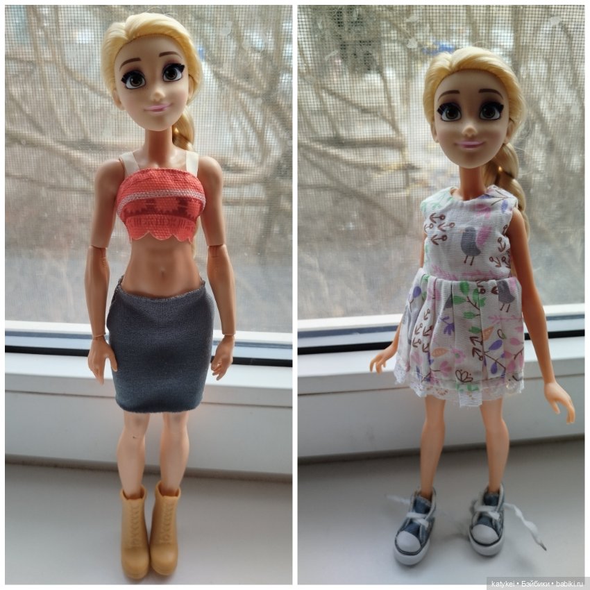 А что у нас сегодня — Гибриды шарнирных кукол (не БЖД): подбор тела