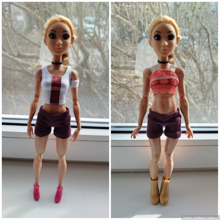 А что у нас сегодня — Гибриды шарнирных кукол (не БЖД): подбор тела