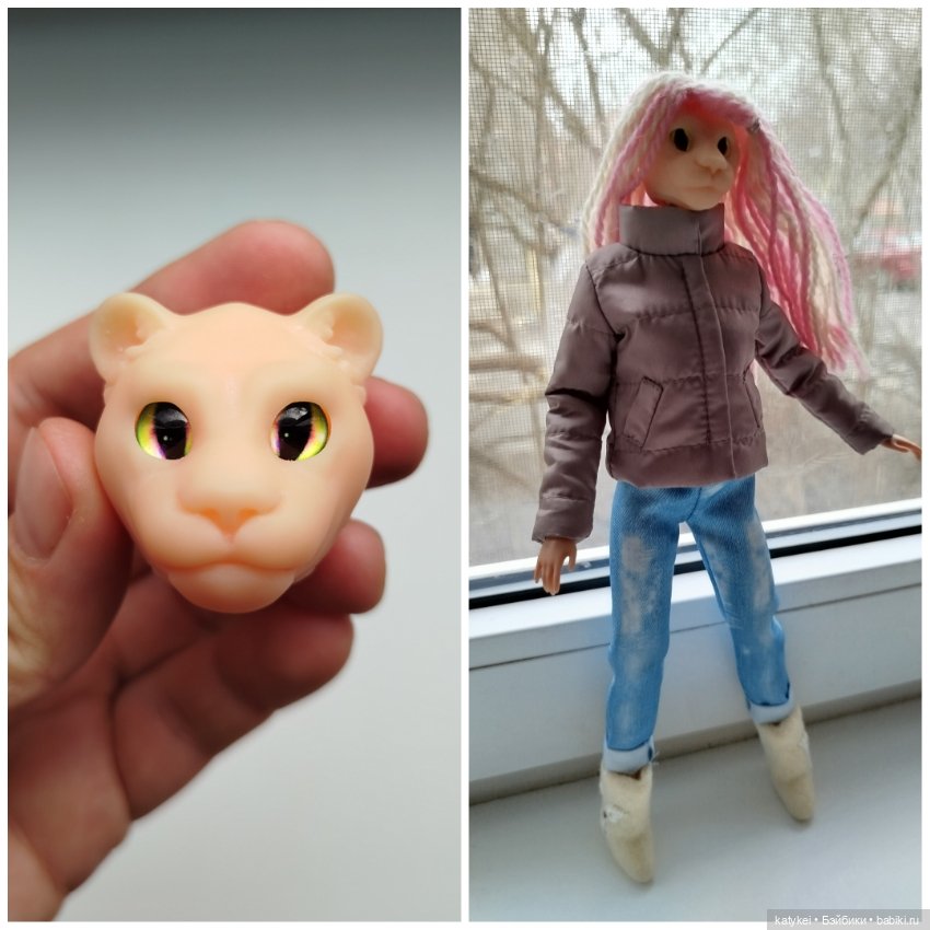 А что у нас сегодня — Гибриды шарнирных кукол (не БЖД): подбор тела