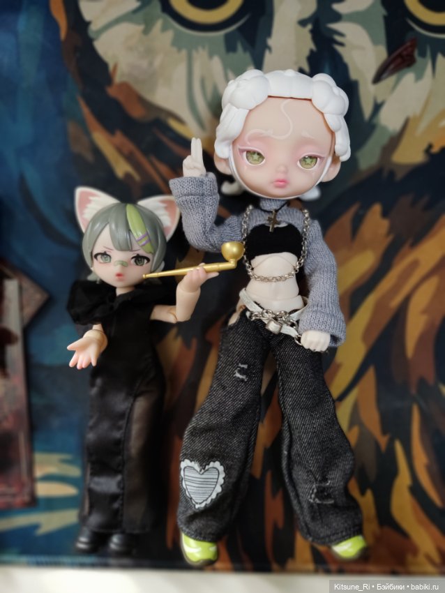 Махнемся не глядя — Куклы Simontoys и Come4Free (Blind Box): Teennar (фото 2)
