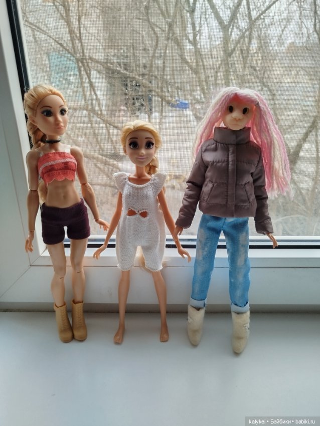 А что у нас сегодня — Гибриды шарнирных кукол (не БЖД): подбор тела