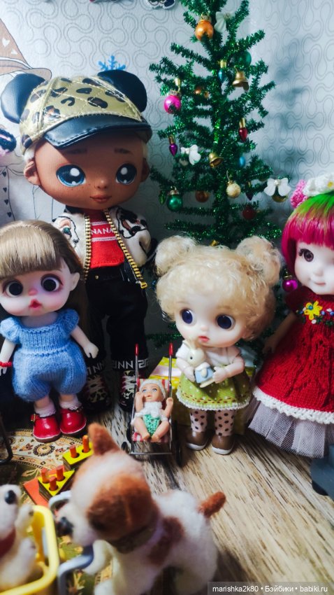 Все мои Бабольки — Куклы Baboliy (Баболи