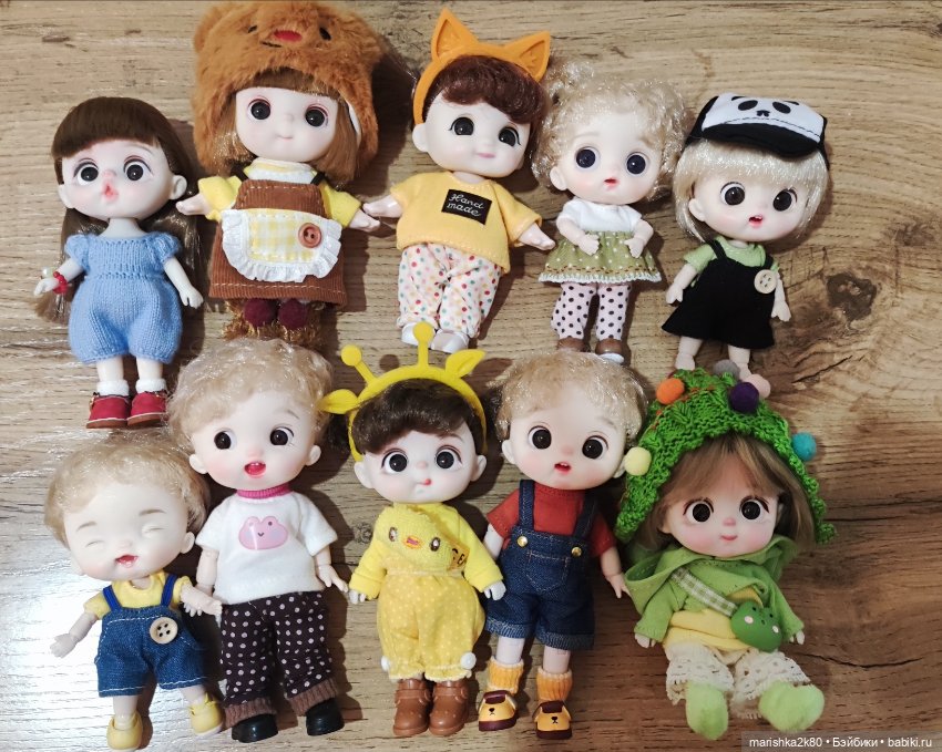 Все мои Бабольки — Куклы Baboliy (Баболи