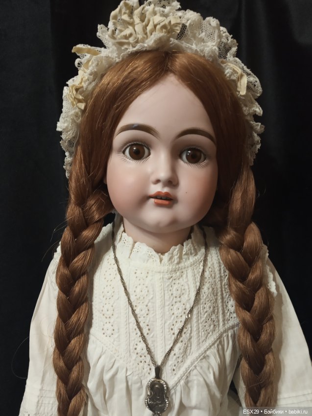 Моя любимая кукла — Антикварные куклы Kestner (Кестнер) JDK: Хильда (фото 7)