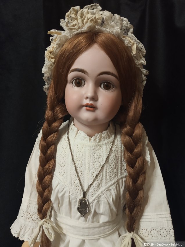 Моя любимая кукла — Антикварные куклы Kestner (Кестнер) JDK: Хильда