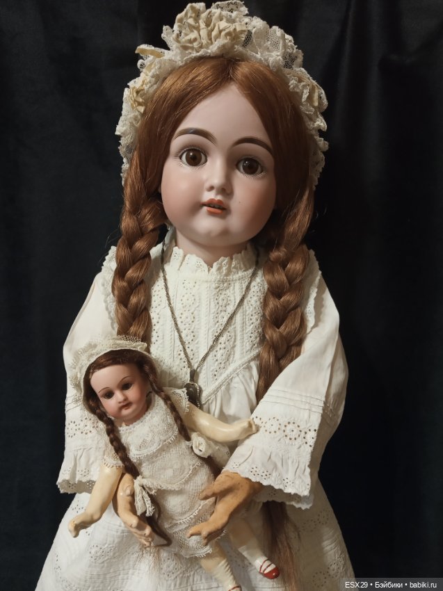 Моя любимая кукла — Антикварные куклы Kestner (Кестнер) JDK: Хильда (фото 9)