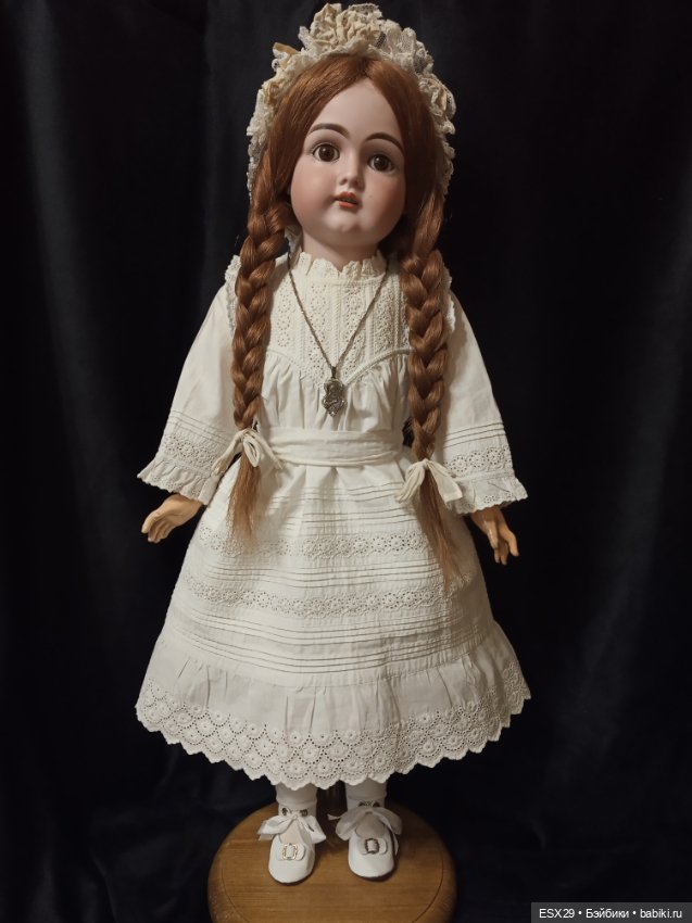 Моя любимая кукла — Антикварные куклы Kestner (Кестнер) JDK: Хильда (фото 6)