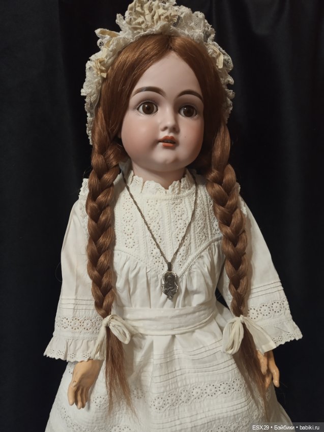 Моя любимая кукла — Антикварные куклы Kestner (Кестнер) JDK: Хильда (фото 3)