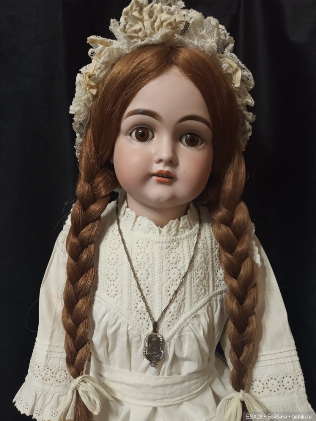 Моя любимая кукла — Антикварные куклы Kestner (Кестнер) JDK: Хильда
