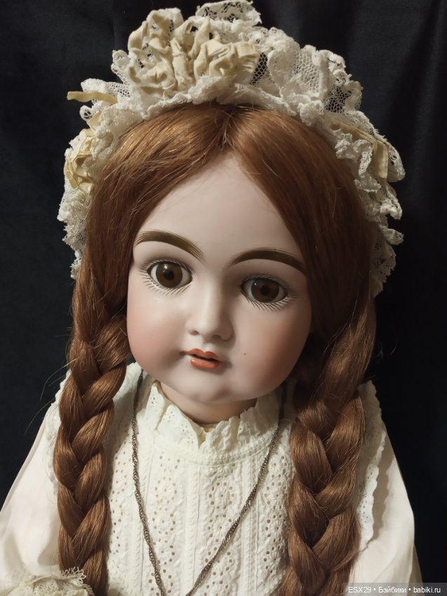 Моя любимая кукла — Антикварные куклы Kestner (Кестнер) JDK: Хильда