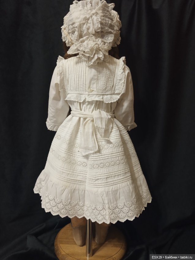 Моя любимая кукла — Антикварные куклы Kestner (Кестнер) JDK: Хильда (фото 5)