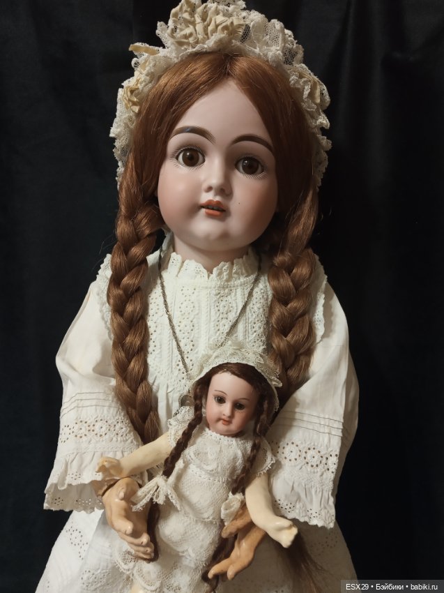 Моя любимая кукла — Антикварные куклы Kestner (Кестнер) JDK: Хильда (фото 10)