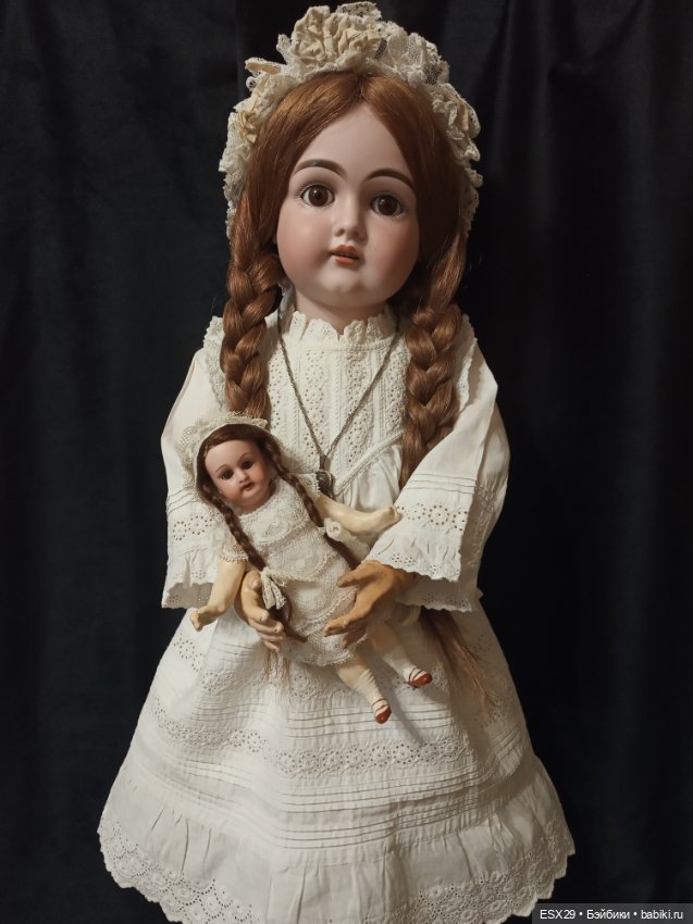 Моя любимая кукла — Антикварные куклы Kestner (Кестнер) JDK: Хильда (фото 8)