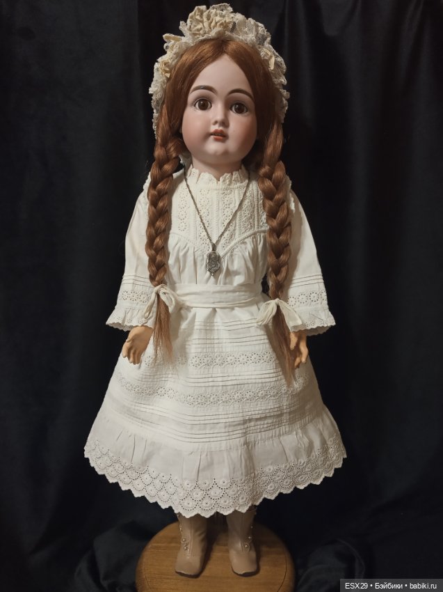 Моя любимая кукла — Антикварные куклы Kestner (Кестнер) JDK: Хильда (фото 4)