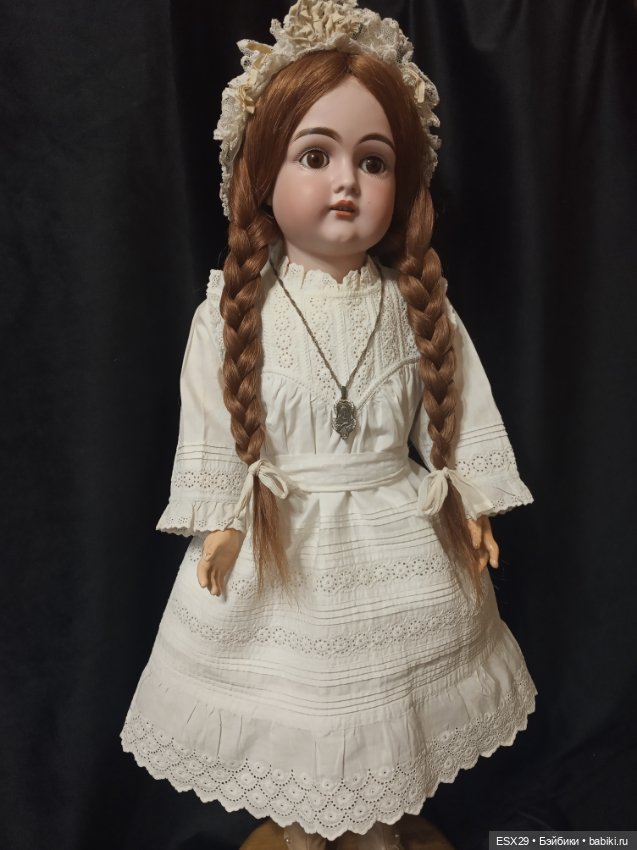 Моя любимая кукла — Антикварные куклы Kestner (Кестнер) JDK: Хильда (фото 2)