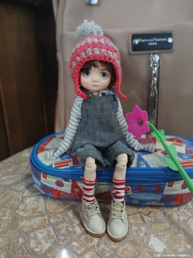 Мурзик — Домашние фото авторских кукол: личные коллекции