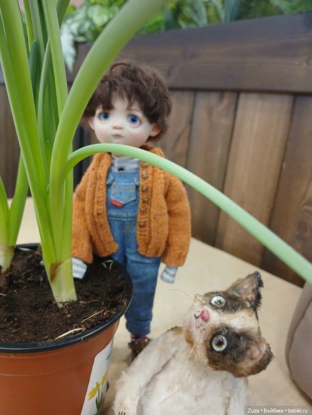 Мурзик — Домашние фото авторских кукол: личные коллекции (фото 8)