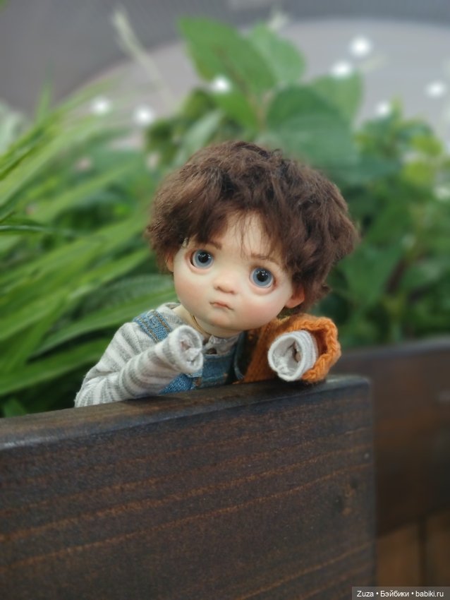 Мурзик — Домашние фото авторских кукол: личные коллекции