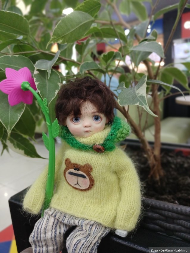 Мурзик — Домашние фото авторских кукол: личные коллекции