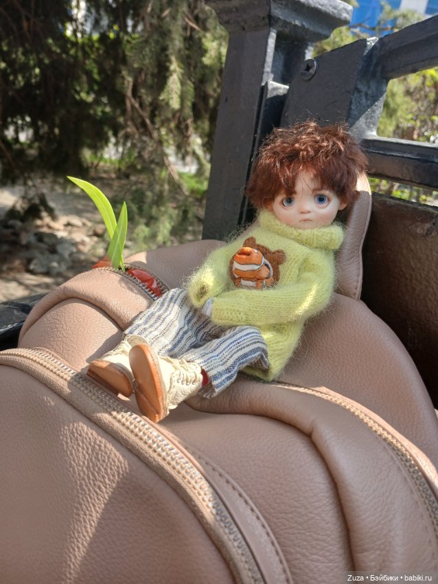 Мурзик — Домашние фото авторских кукол: личные коллекции