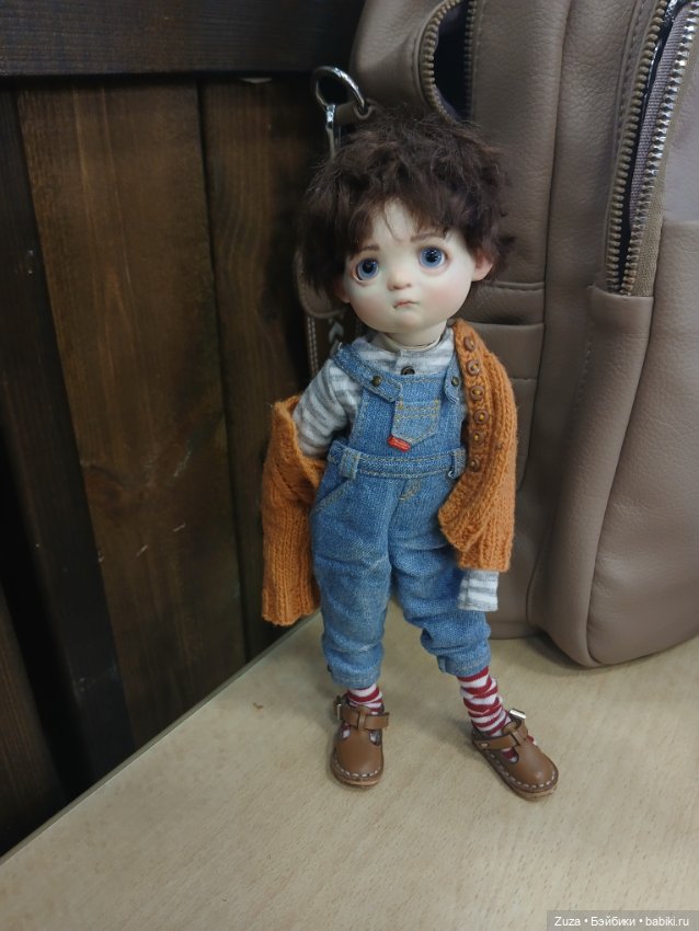 Мурзик — Домашние фото авторских кукол: личные коллекции