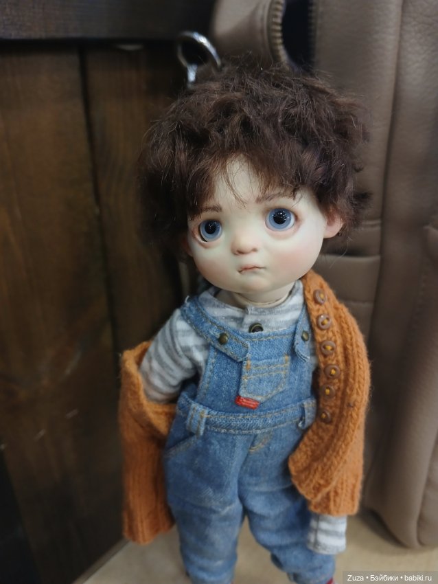 Мурзик — Домашние фото авторских кукол: личные коллекции