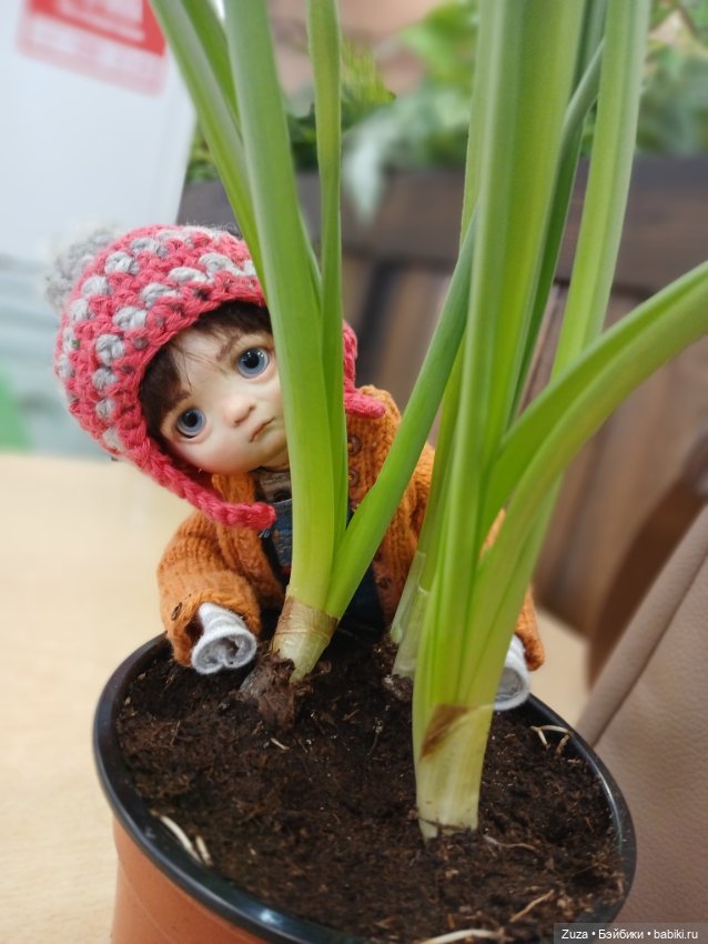 Мурзик — Домашние фото авторских кукол: личные коллекции (фото 6)