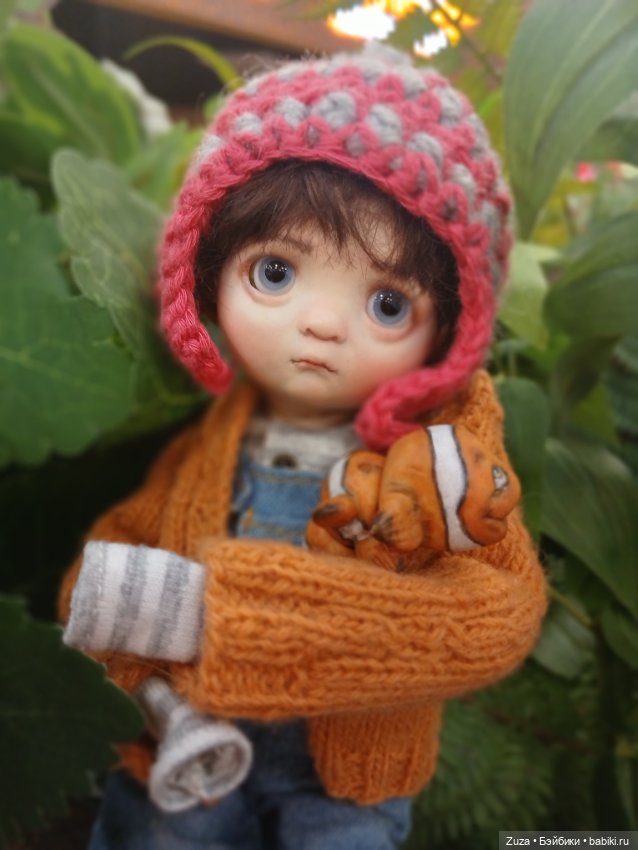Мурзик — Домашние фото авторских кукол: личные коллекции