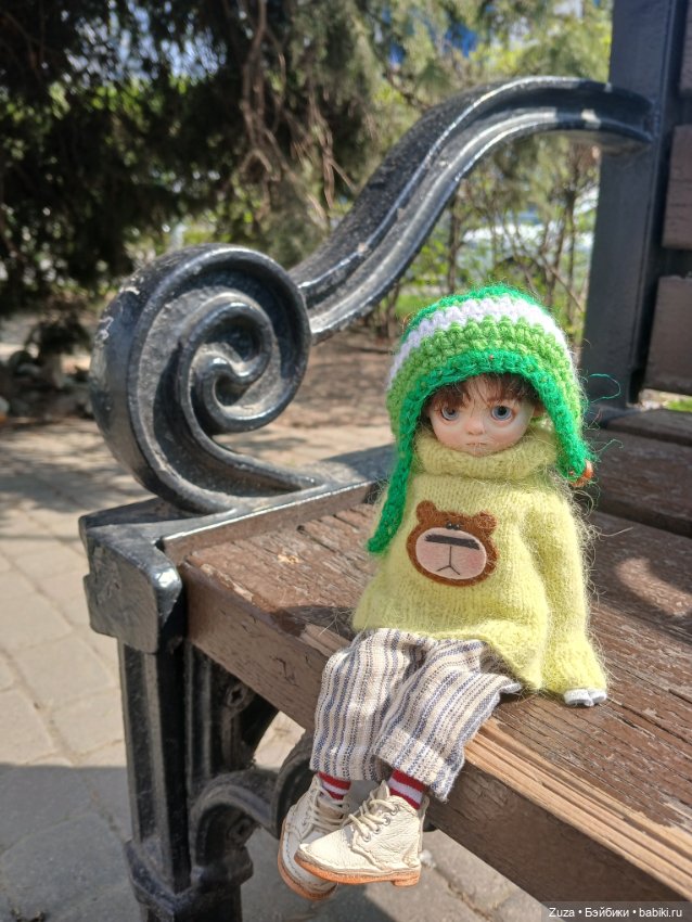 Мурзик — Домашние фото авторских кукол: личные коллекции