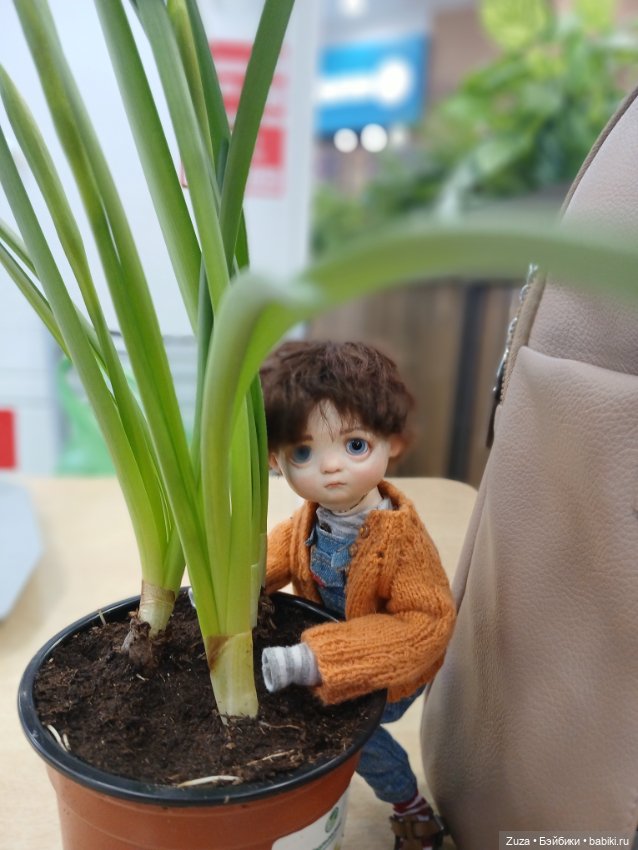 Мурзик — Домашние фото авторских кукол: личные коллекции (фото 9)