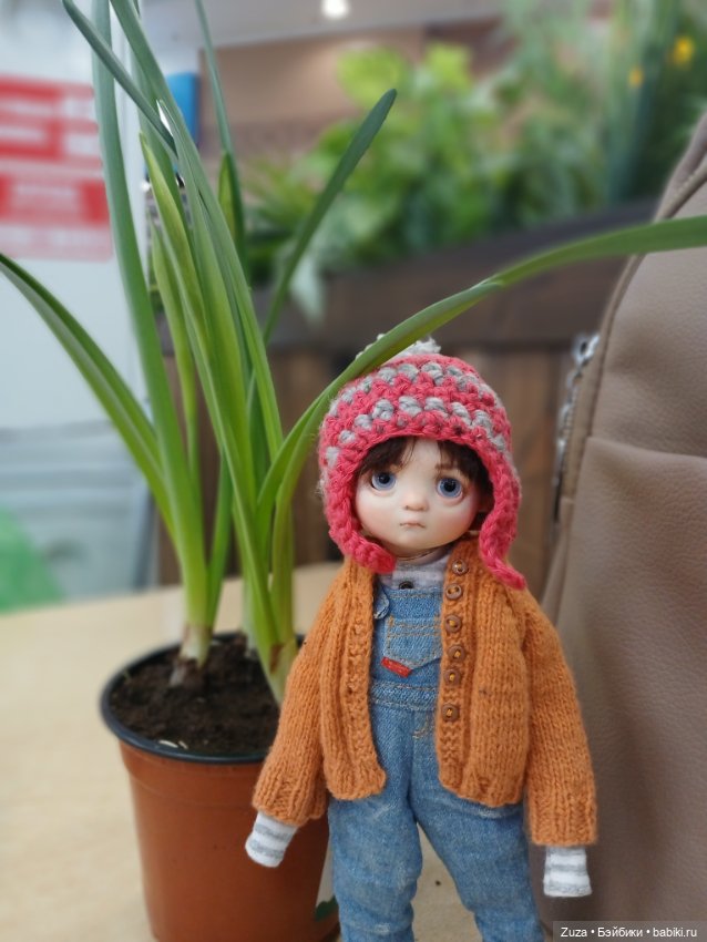 Мурзик — Домашние фото авторских кукол: личные коллекции (фото 5)