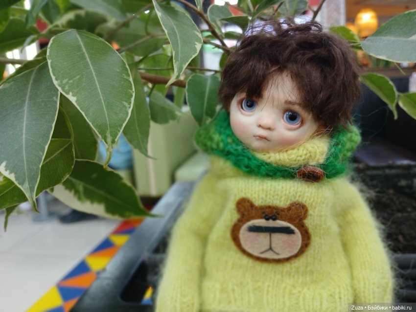 Мурзик — Домашние фото авторских кукол: личные коллекции