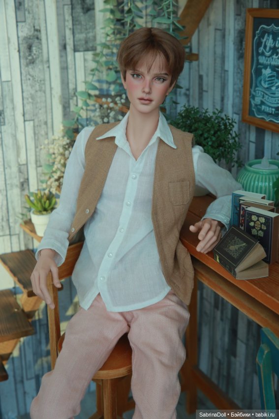 Тео, Натали и Антонио — Куклы Dollshe Craft (Доллше): BJD (БЖД)