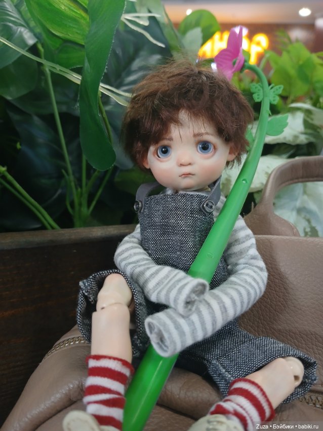 Мурзик — Домашние фото авторских кукол: личные коллекции