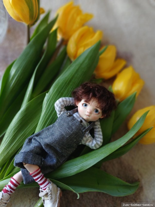 Мурзик — Домашние фото авторских кукол: личные коллекции