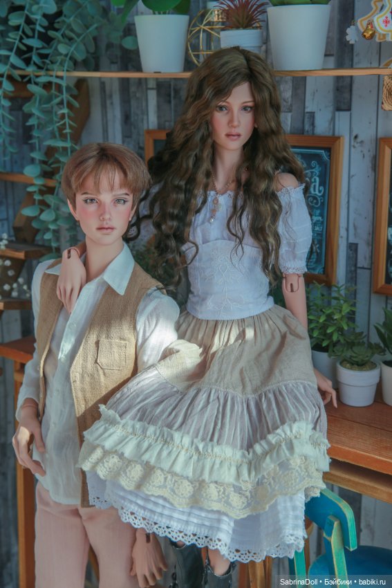 Тео, Натали и Антонио — Куклы Dollshe Craft (Доллше): BJD (БЖД) (фото 5)