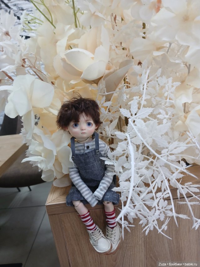 Мурзик — Домашние фото авторских кукол: личные коллекции