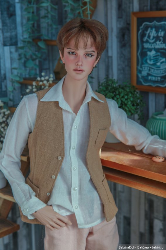 Тео, Натали и Антонио — Куклы Dollshe Craft (Доллше): BJD (БЖД)