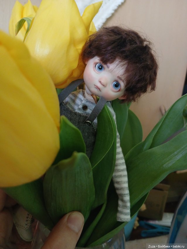 Мурзик — Домашние фото авторских кукол: личные коллекции