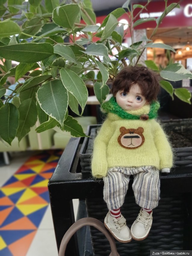 Мурзик — Домашние фото авторских кукол: личные коллекции