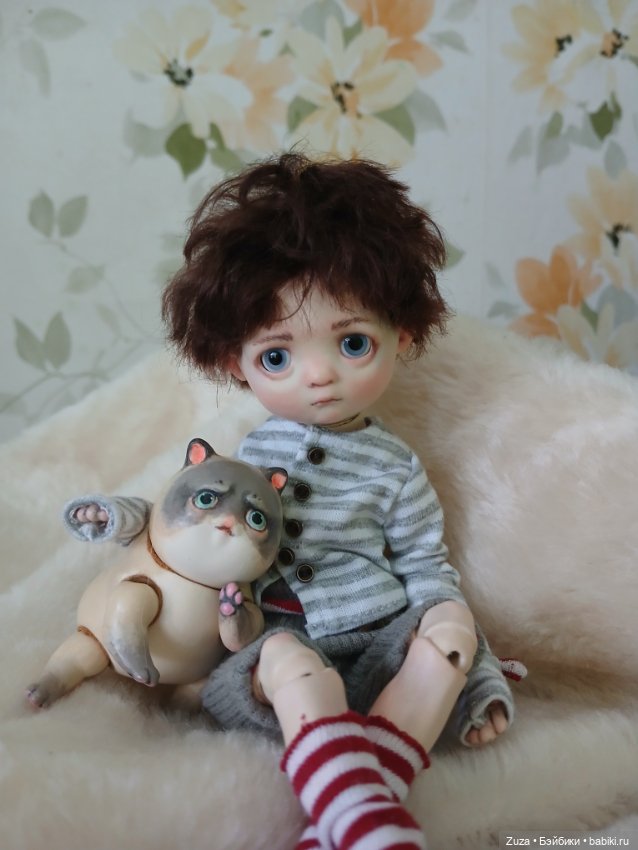 Мурзик — Домашние фото авторских кукол: личные коллекции (фото 3)