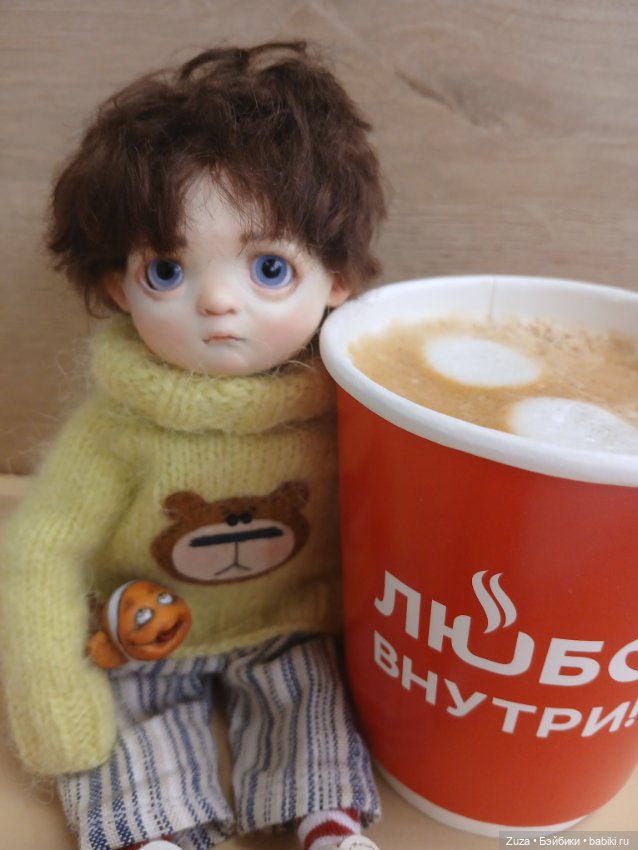 Мурзик — Домашние фото авторских кукол: личные коллекции