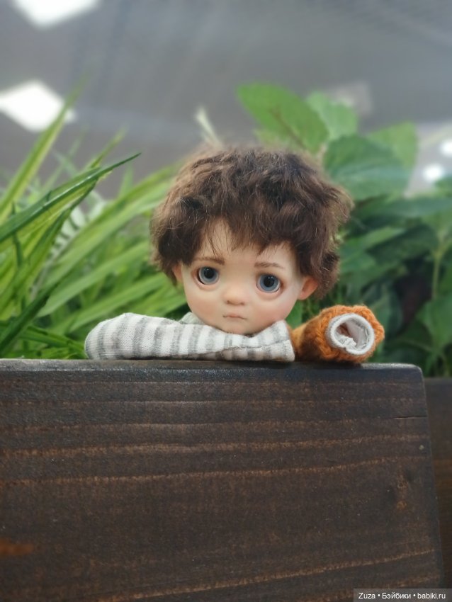 Мурзик — Домашние фото авторских кукол: личные коллекции