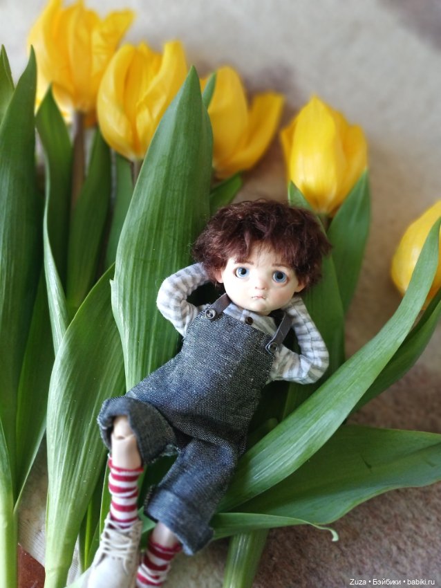 Мурзик — Домашние фото авторских кукол: личные коллекции